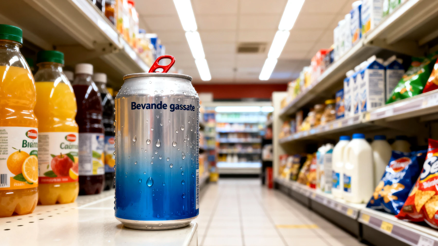 Bevande gassate"