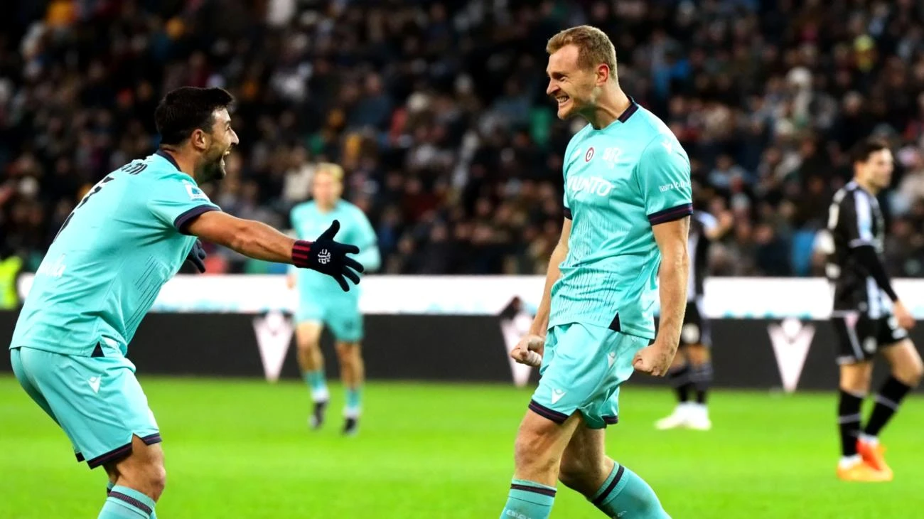 Dopo Udinese - Bologna sei squadre rischiano di perdere la Champions: controlla se c'è la tua 2025-11-22T16:58:54.393Z"