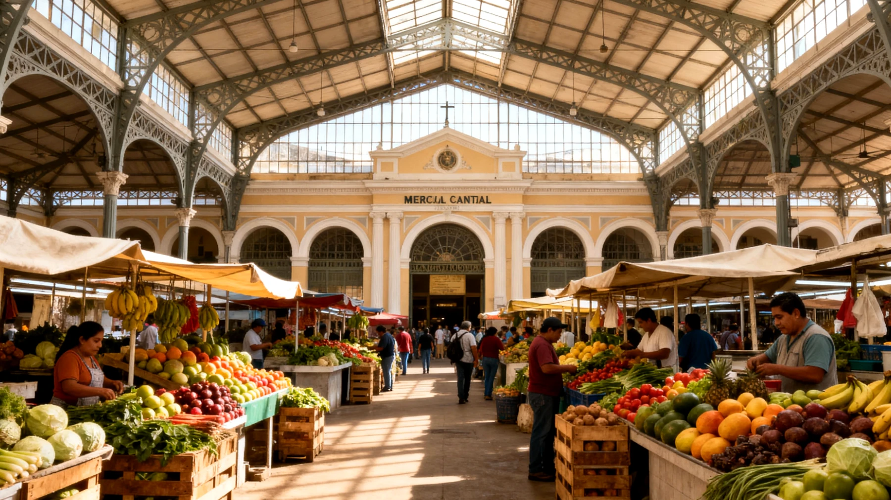 Mercado Central de San José"
