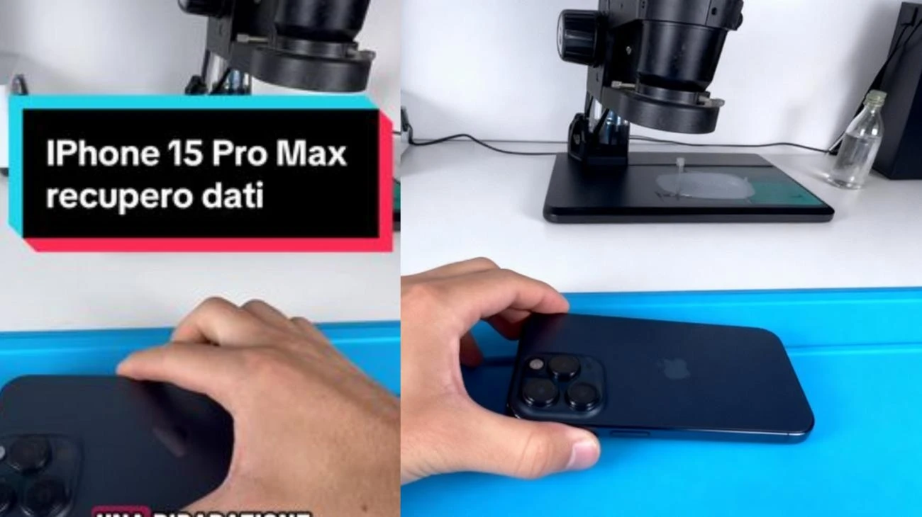 📲Un nostro follower da Roma ci ha spedito un iPhone 15 Pro Max completamente morto ⚡ Apple gli aveva detto che non era riparabile e di darlo solo in permuta 😳 Dopo un'analisi approfondita abbiamo trovato l'integrato di ricarica guasto, lo abbiamo sostituito e il telefono è tornato a funzionare 🙌 Risultato? 230 GB di dati salvati ✅📱 Telefono pronto per tornare al cliente 🚚 Se hai bisogno anche tu di una riparazione professionale, ci trovi a Padova o nel link in bio 😉 ⸻ #iPhone15ProMax #RiparazioneiPhone #AppleRepair #DatiSalvati #Roma"