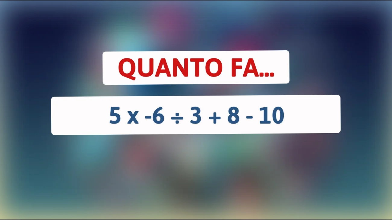 "Solve This Math Mystery: Only Geniuses Can Crack This Equation!""
