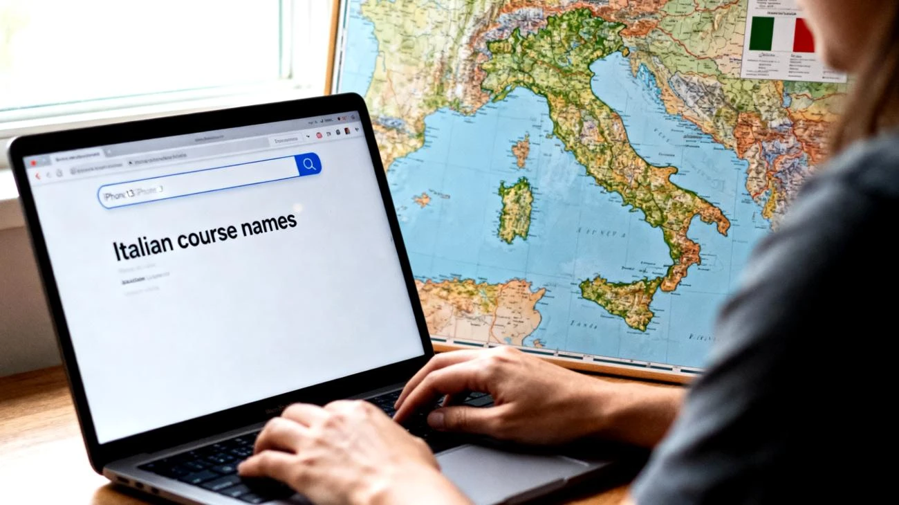 Il mio suggerimento è quello di cercare il tipo del corso più il nome della regione. #fabianamanager"