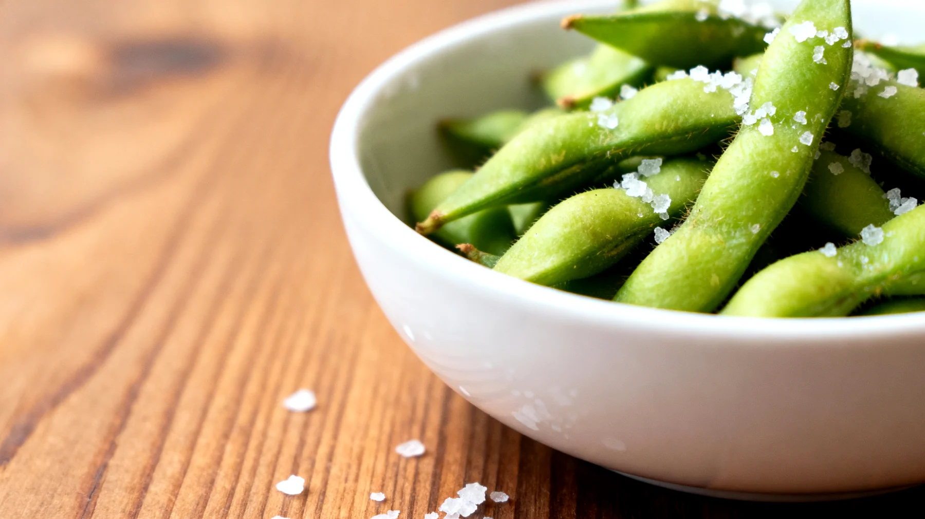 Edamame (fagioli di soia verde)"