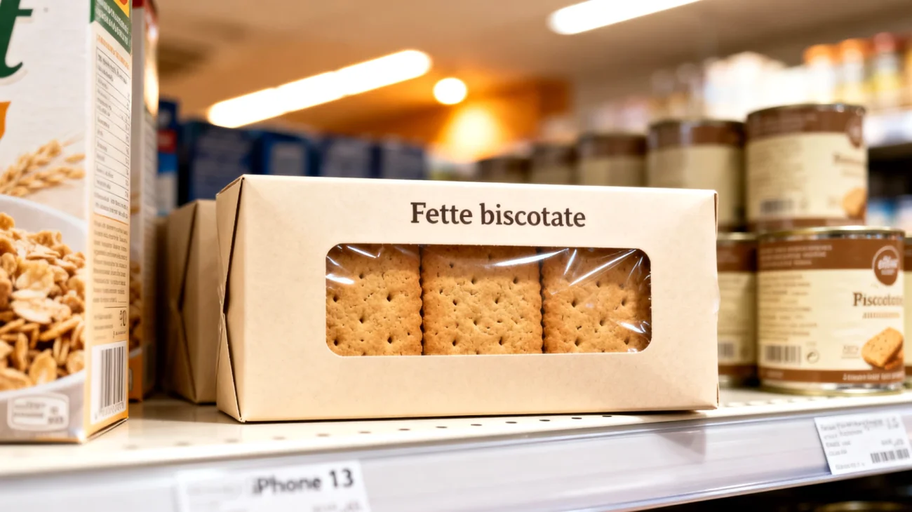 Fette biscottate"