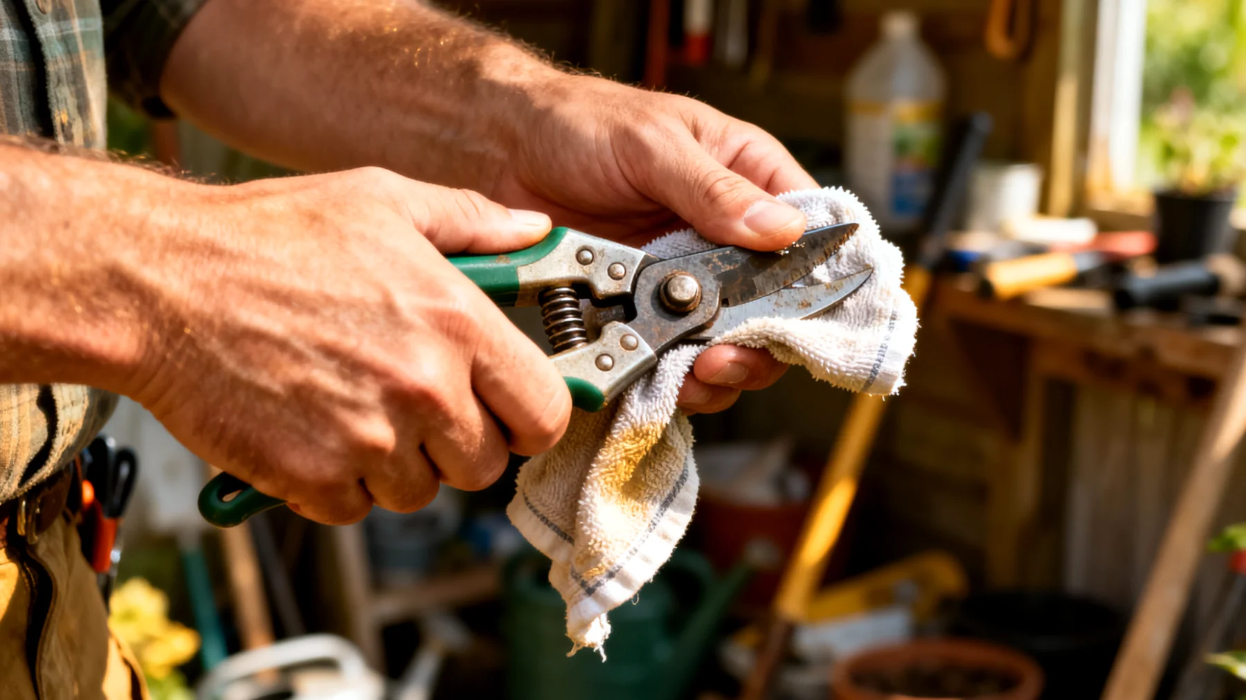 Forbici da potatura"