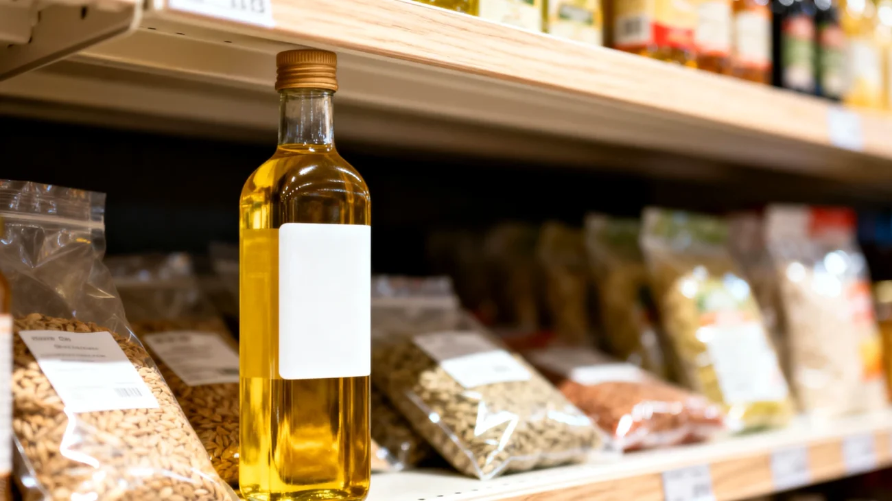 Olio di semi"