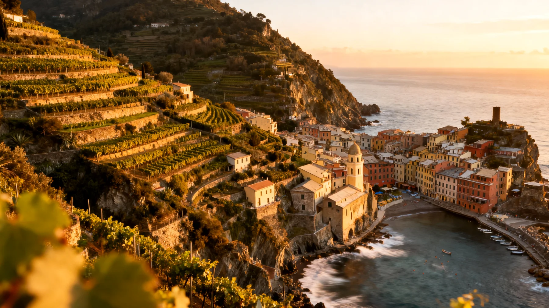 Parco Nazionale delle Cinque Terre"