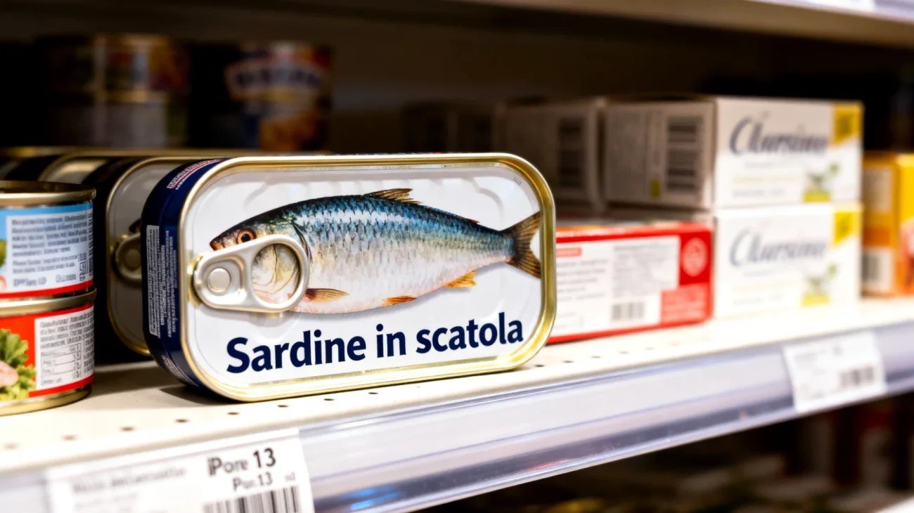 Sardine in scatola"
