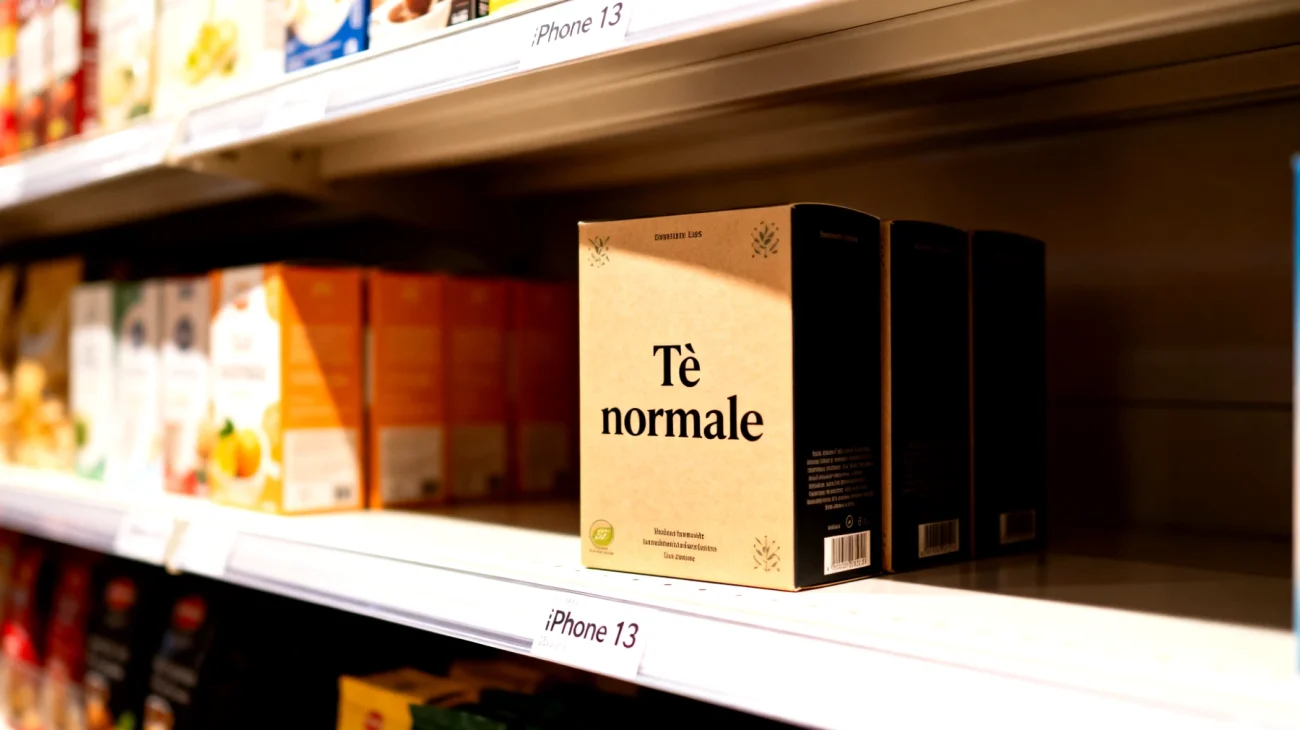 Tè normale"