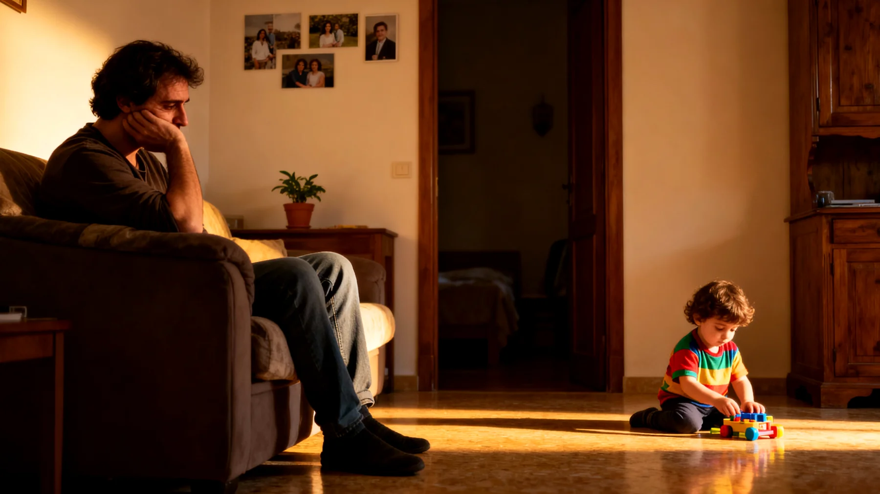 I genitori faticano a trovare momenti significativi da dedicare ai propri bambini a causa dei ritmi frenetici quotidiani, sentendo che la relazione si limita a gestire le routine pratiche senza creare veri legami emotivi"