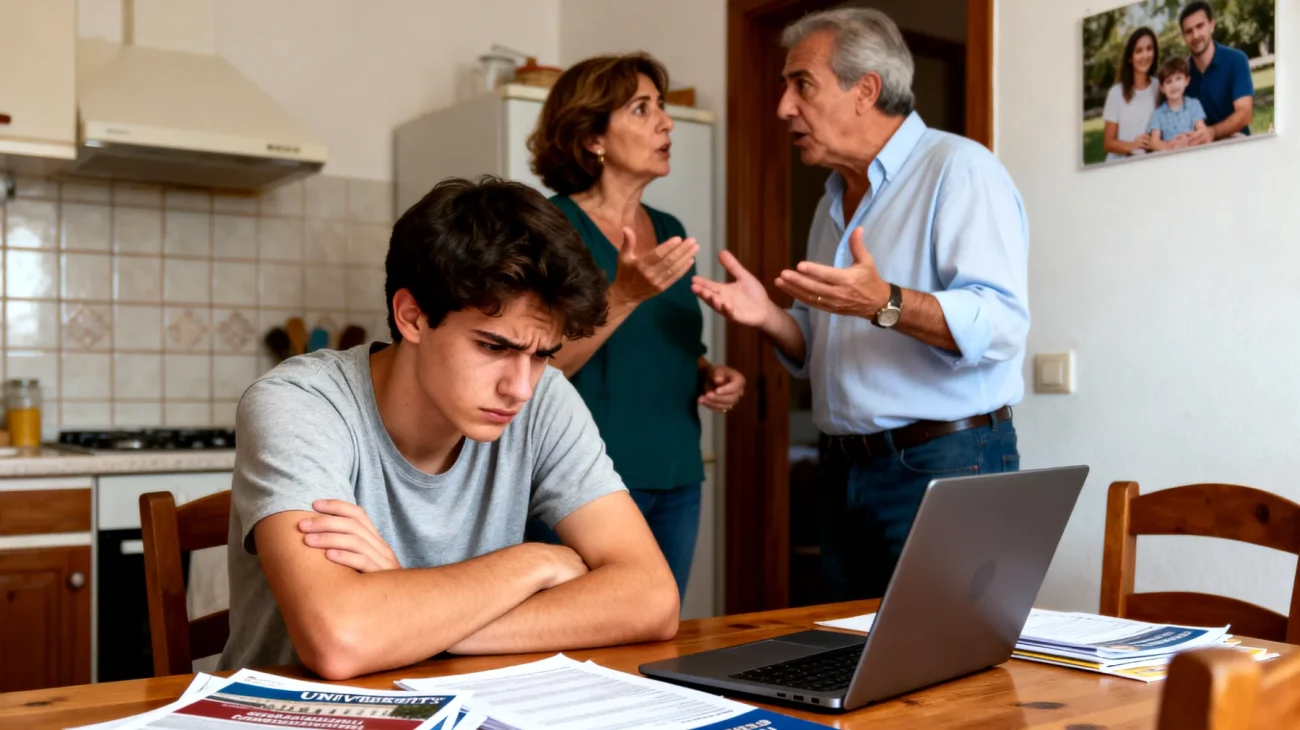 Genitori che esercitano pressioni eccessive sui giovani adulti riguardo alle scelte di carriera, percorso universitario o lavorativo, creando aspettative troppo elevate che generano ansia da prestazione e conflitti sul futuro"