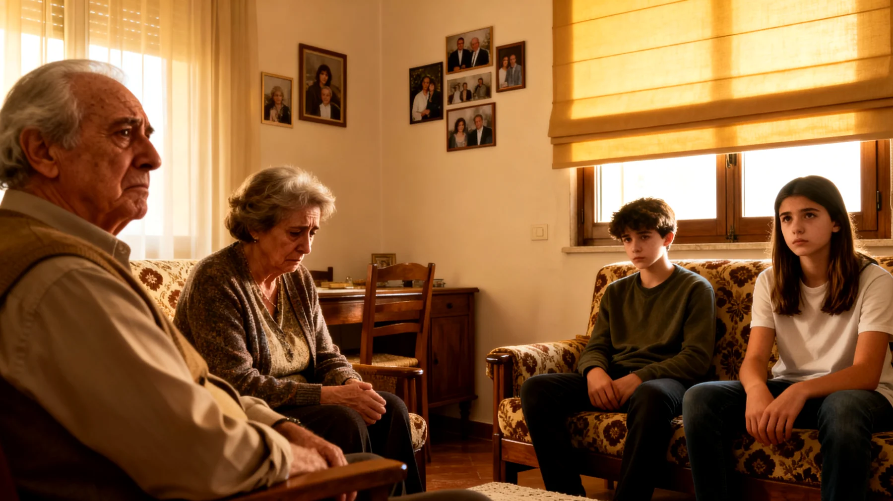 I nonni provano un profondo senso di colpa perché non riescono a comprendere il mondo degli adolescenti nipoti, sentendosi inadeguati nel relazionarsi con loro e temendo di aver perso la capacità di essere un punto di riferimento significativo nella loro vita"