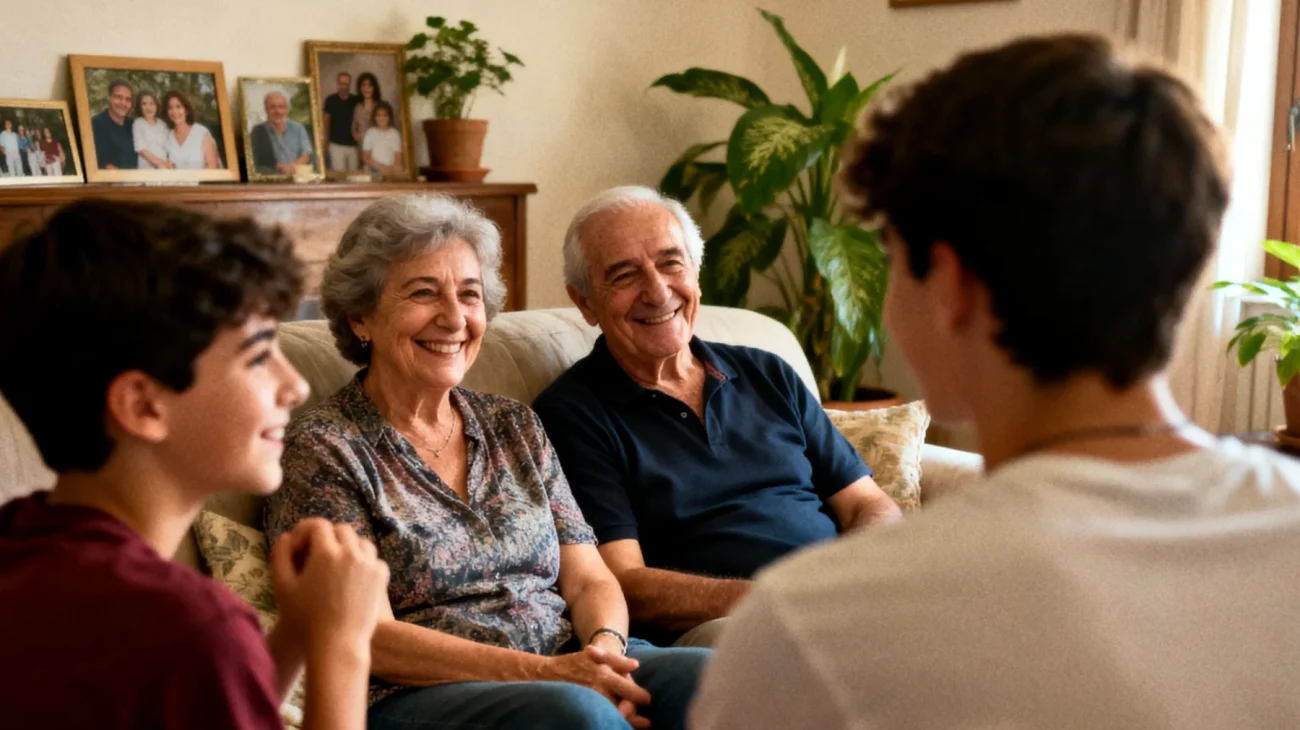 I nonni lamentano di vedere troppo poco i nipoti giovani adulti e desiderano trascorrere più tempo di qualità insieme, ma faticano a trovare occasioni significative di incontro che vadano oltre le visite formali durante le festività "