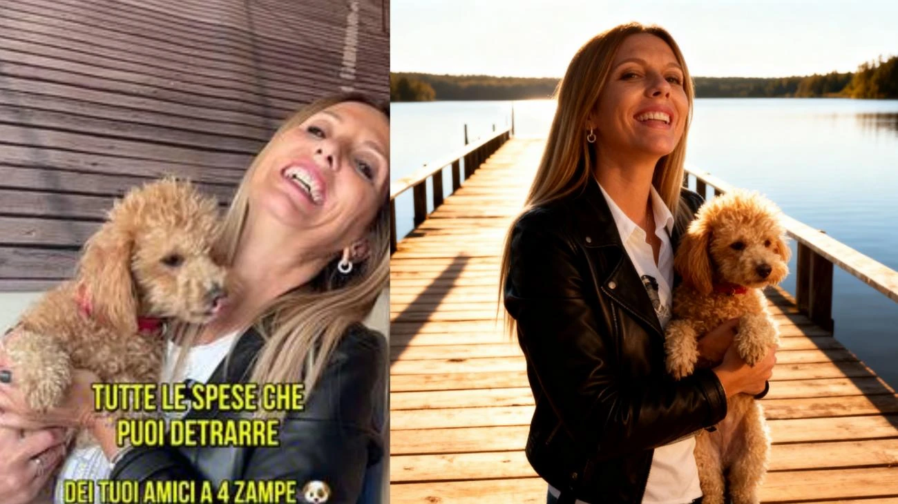 Tutte le spese che puoi detrarre dei tuoi amici a 4 zampe! 🐶🐾💸 #commercialista"