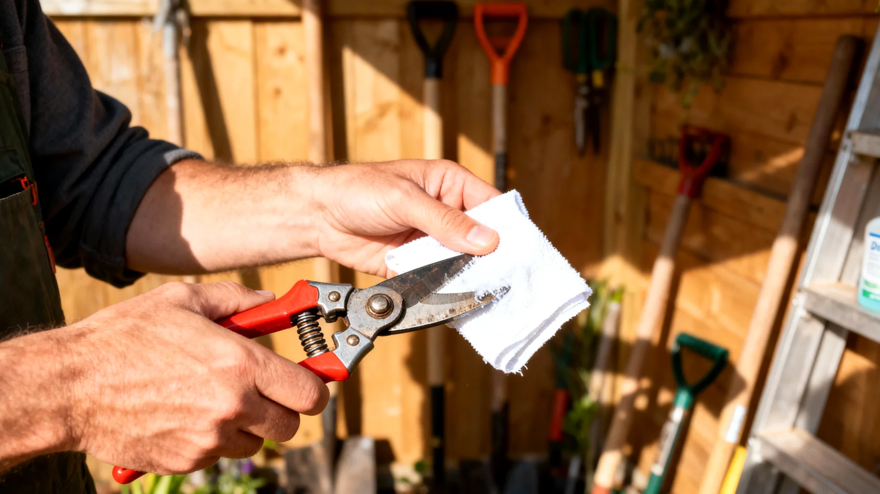 Forbici da potatura"