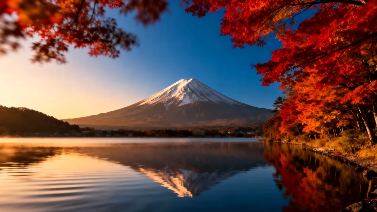 Lago Kawaguchi"