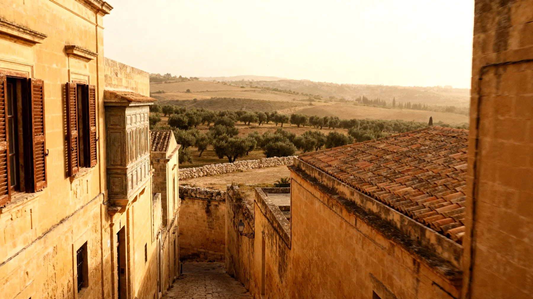 Mdina e dintorni collinari"