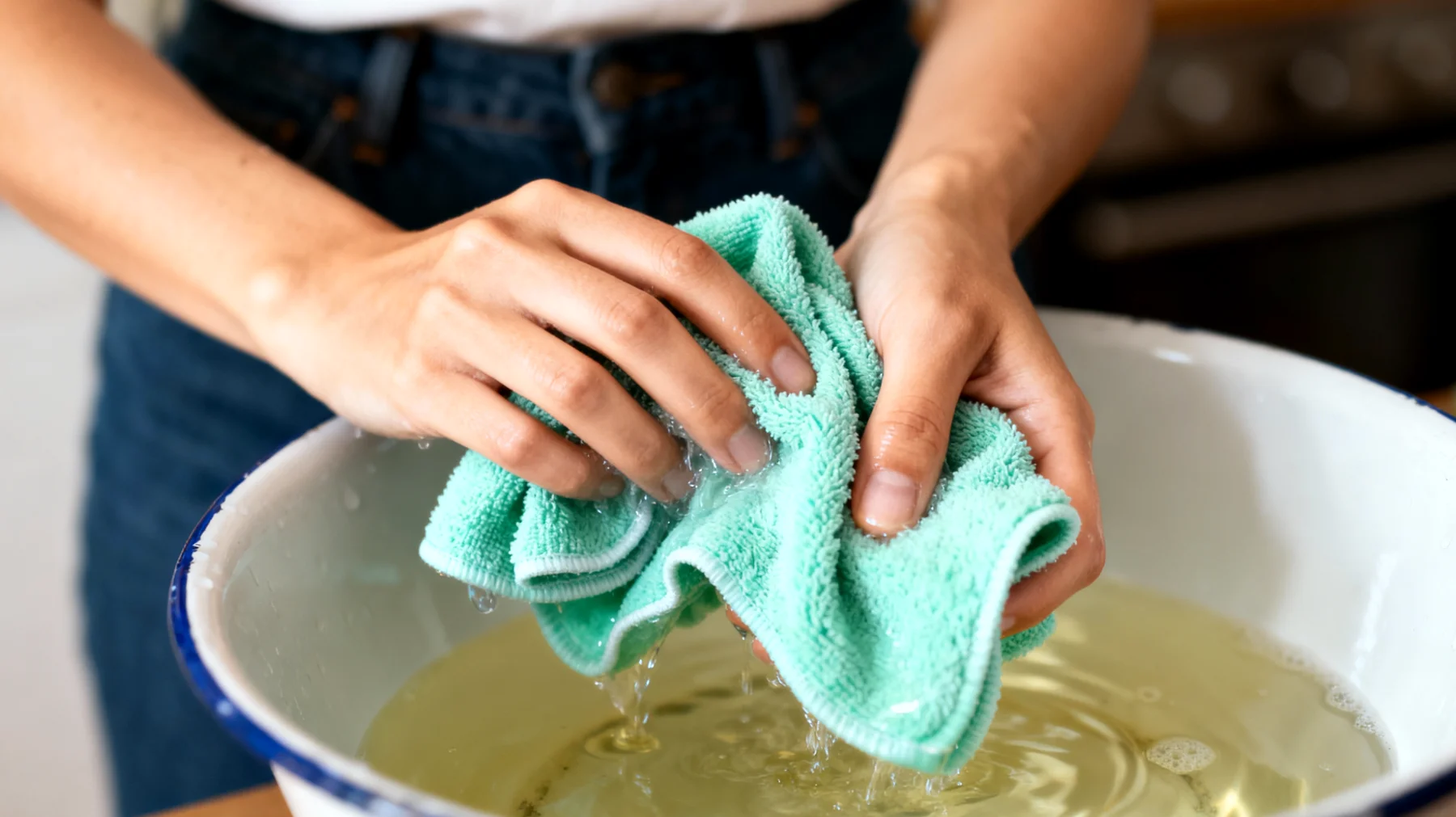 Panni in microfibra"