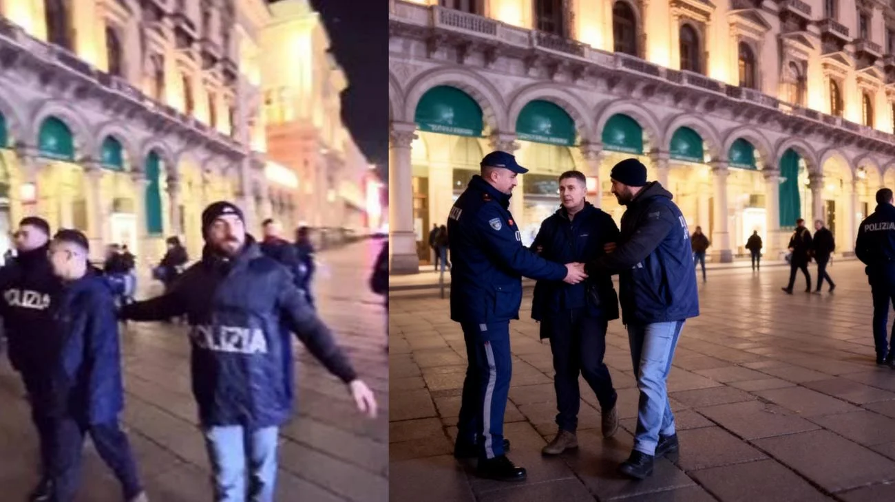 #fyp #newyears2026 #traveltok #police 'milan"