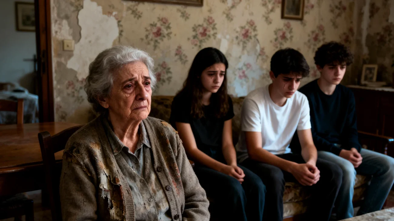Nonna che fatica a instaurare un dialogo affettivo profondo con i nipoti giovani adulti, sentendosi distante emotivamente e incapace di esprimere sentimenti e affetto in modo che venga recepito e ricambiato"