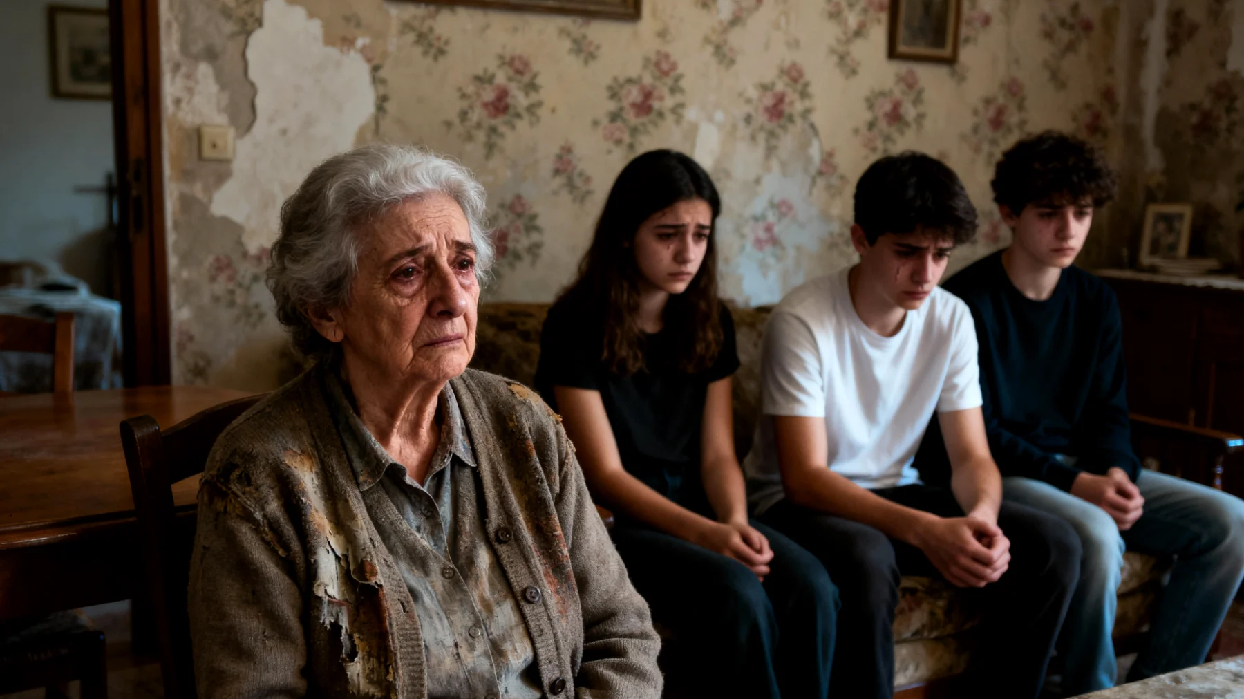 Nonna che fatica a instaurare un dialogo affettivo profondo con i nipoti giovani adulti, sentendosi distante emotivamente e incapace di esprimere sentimenti e affetto in modo che venga recepito e ricambiato"