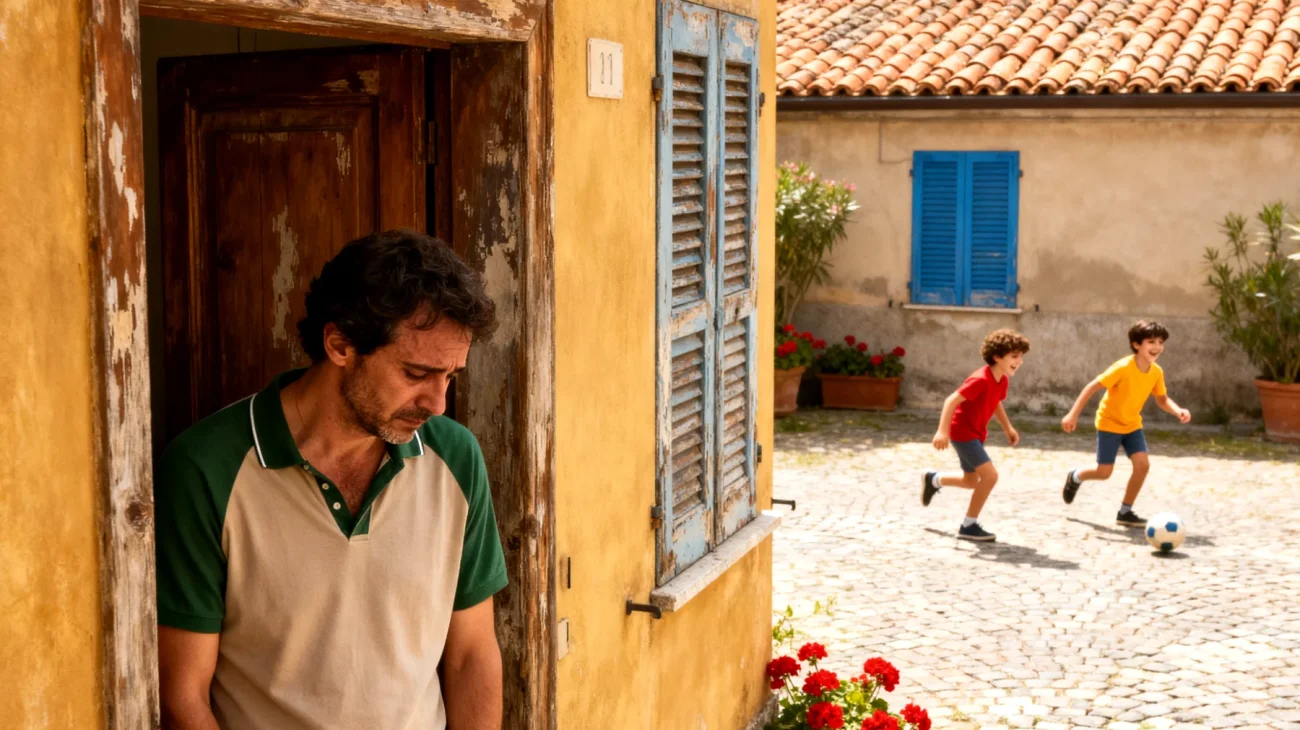 Un papà si sente escluso e preoccupato perché i suoi bambini mostrano sempre più autonomia emotiva, cercando meno il suo coinvolgimento affettivo e preferendo gestire da soli emozioni, giochi e routine quotidiane"