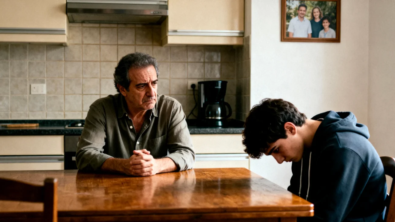 Un papà si trova in difficoltà nel gestire l'ansia e la preoccupazione per il futuro lavorativo e personale del figlio giovane adulto, che fatica a trovare una direzione chiara e sembra privo di motivazione o progettualità "